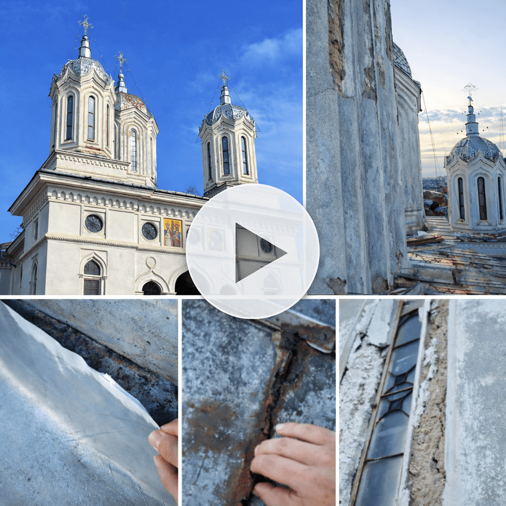 Video refacere acoperis
